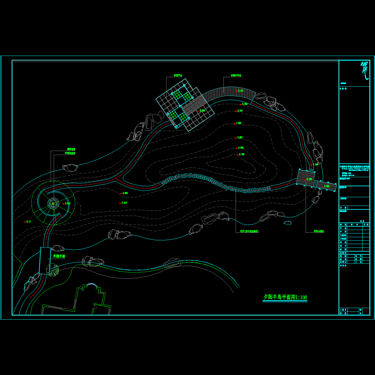 半岛.dwg