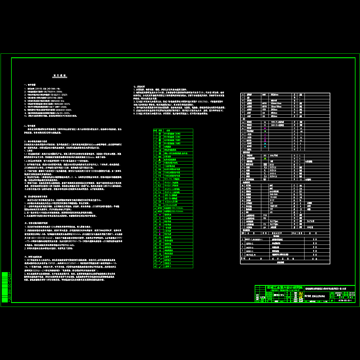 (91785-322-25-1)设计说明、图例与主要材料表(934672).dwg