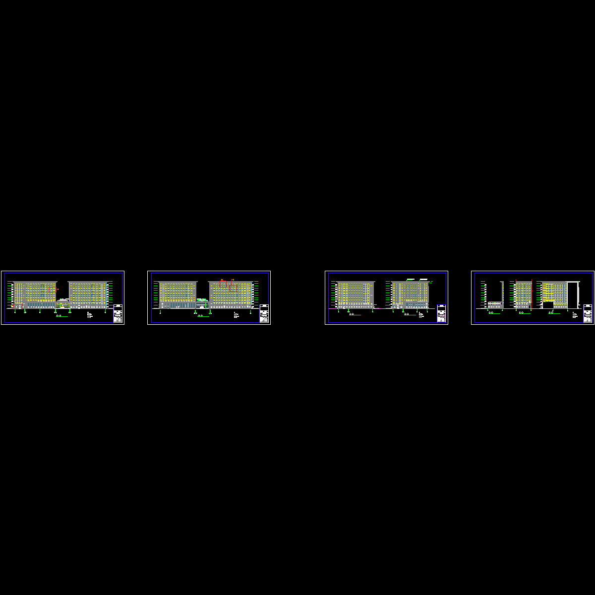 (建18)1~22立面图.dwg