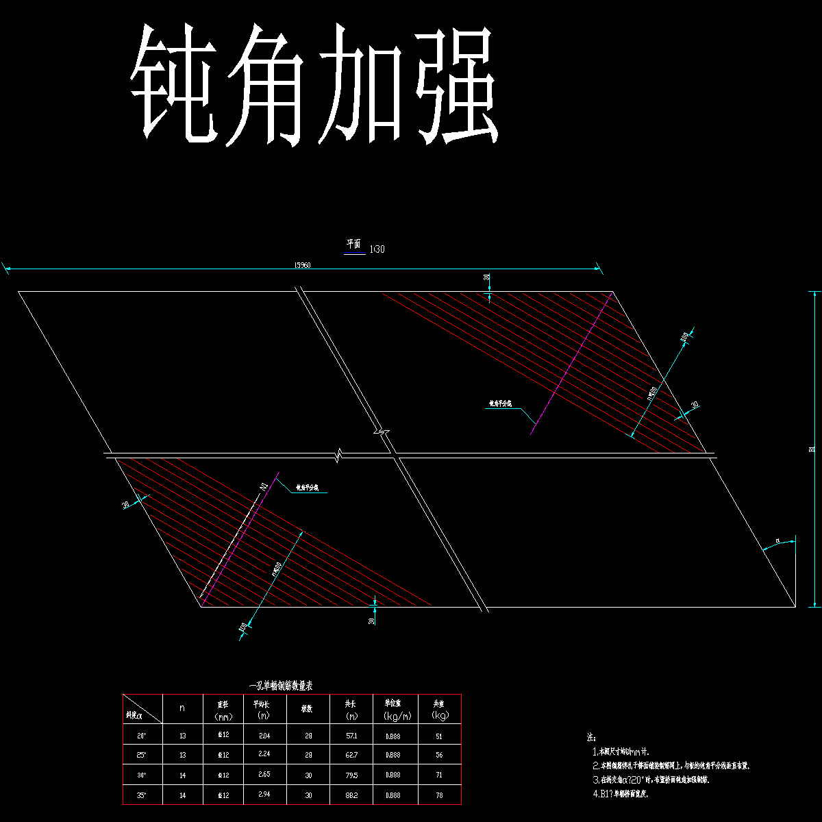 07 桥面钝角加强钢筋构造图.dwg