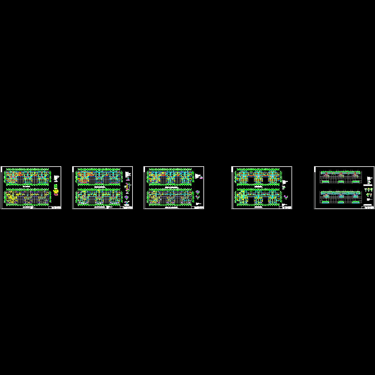 梁板配筋图2.dwg