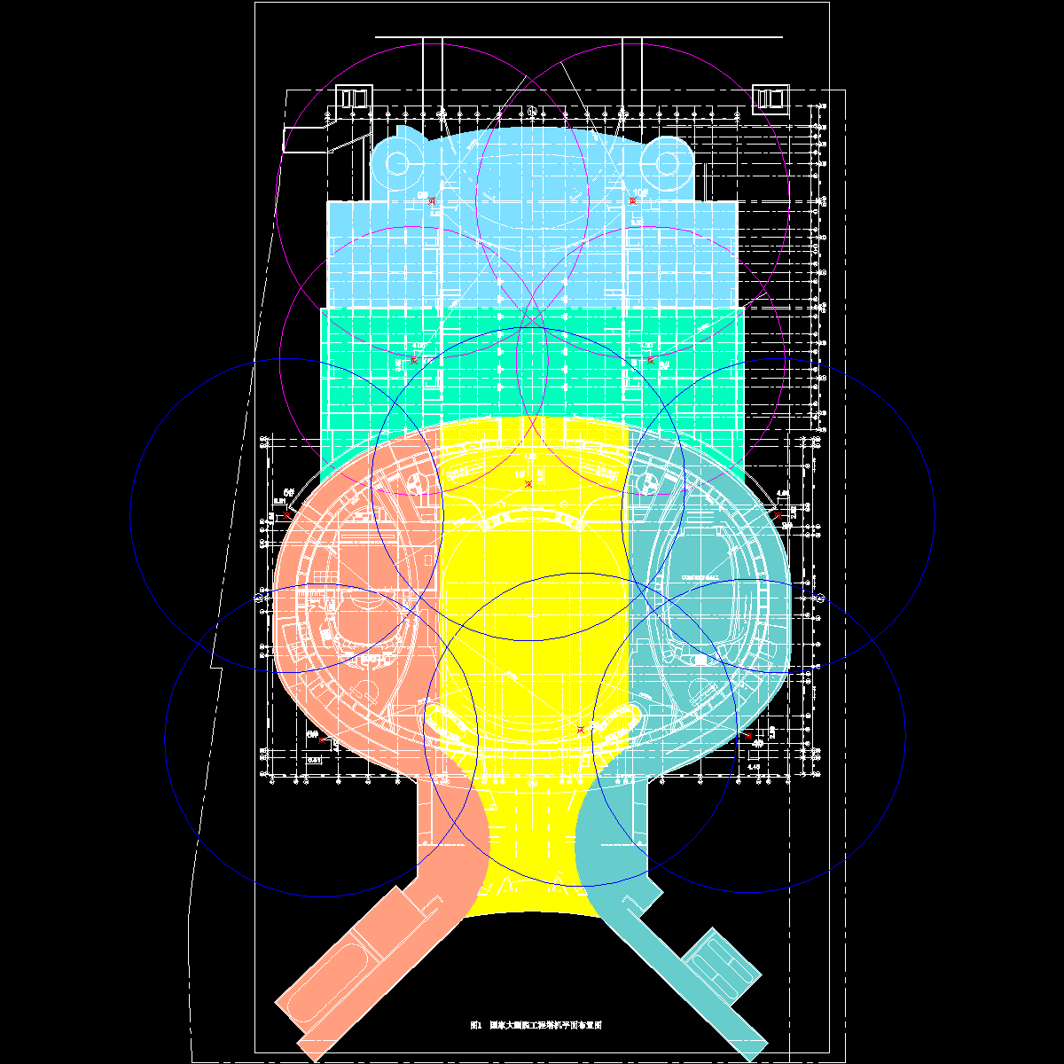 塔吊平面布置图20010905.dwg