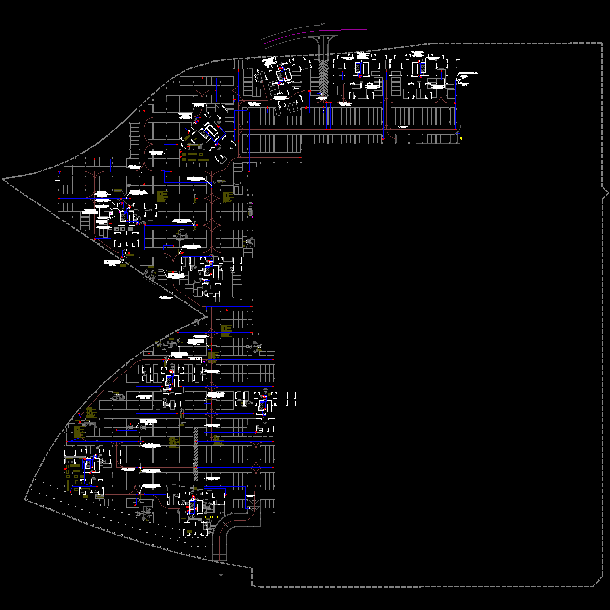 yc御城地下车库弱电0518.dwg