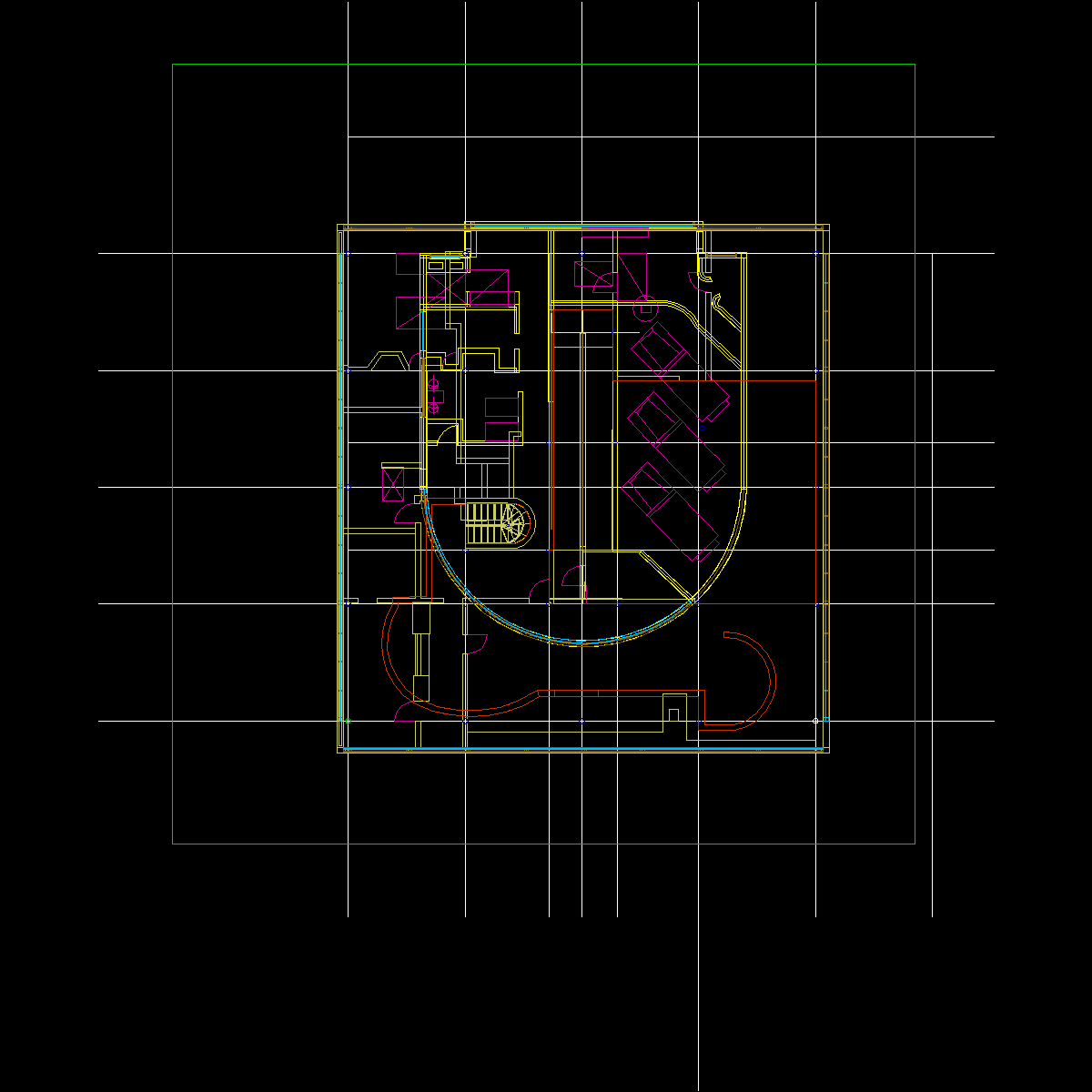 一层平面.dwg