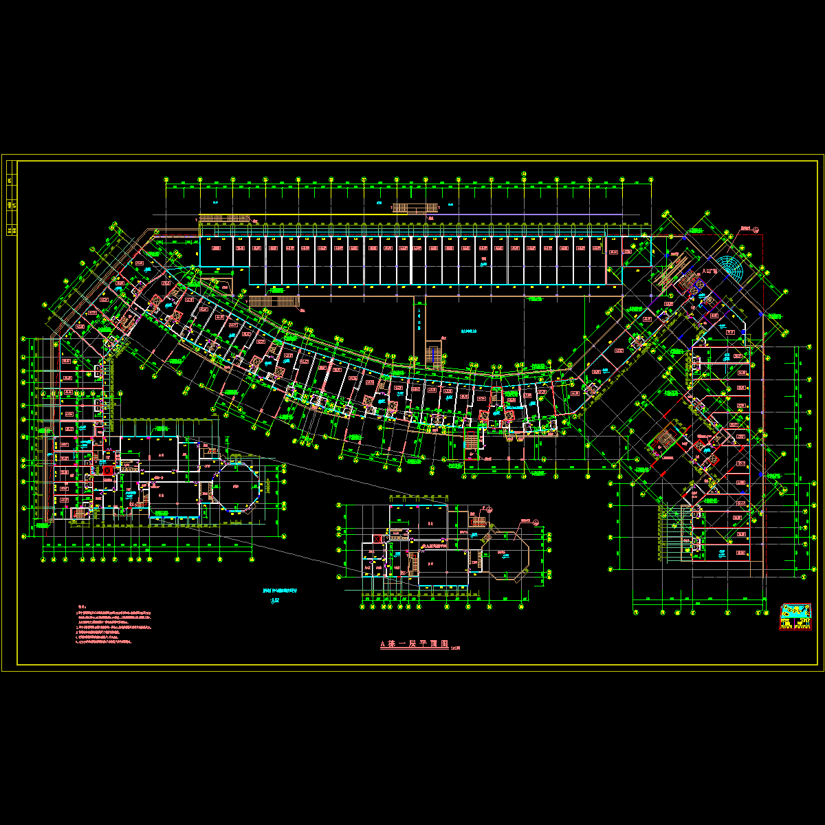 012-a栋1层.dwg