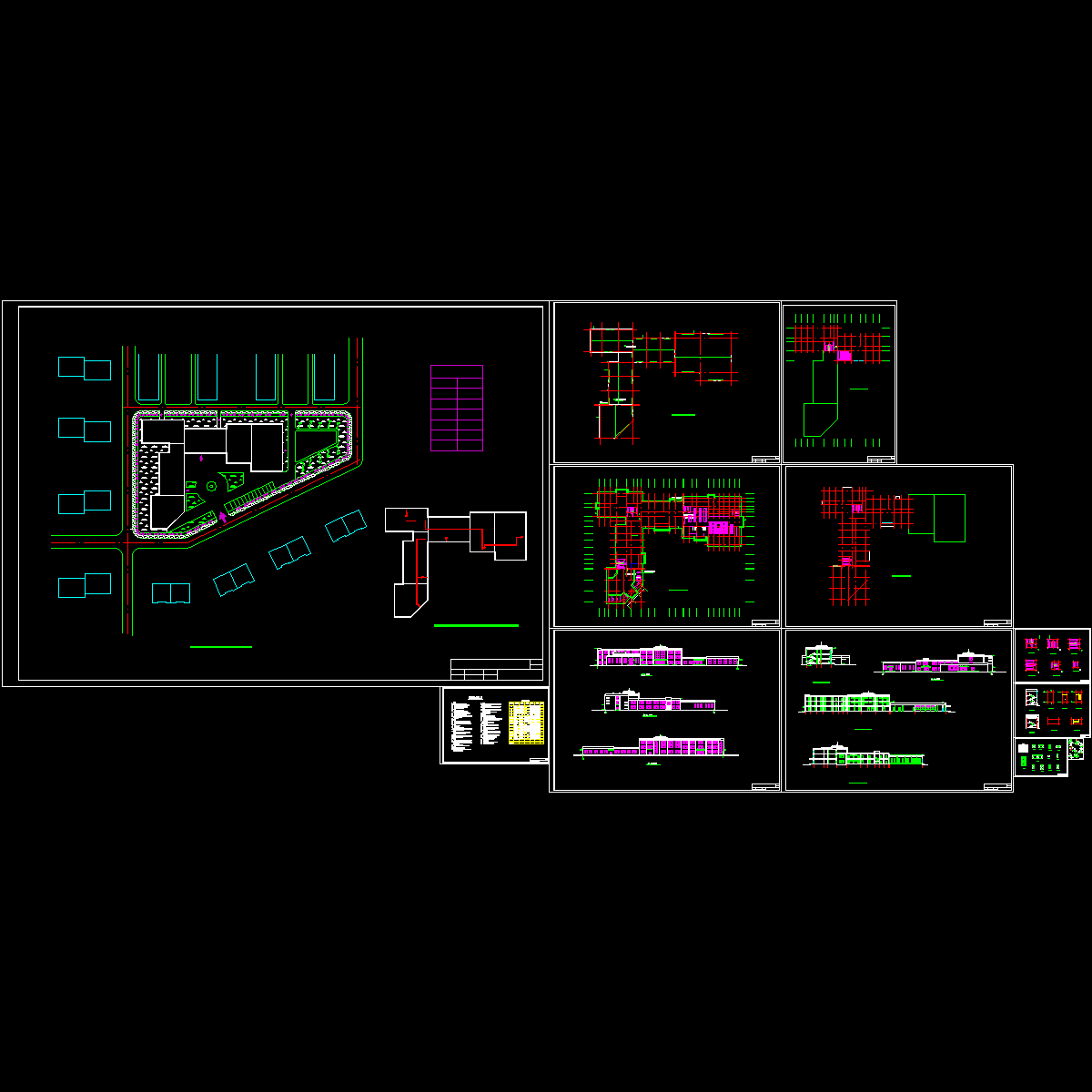 社区文化中心设计.dwg