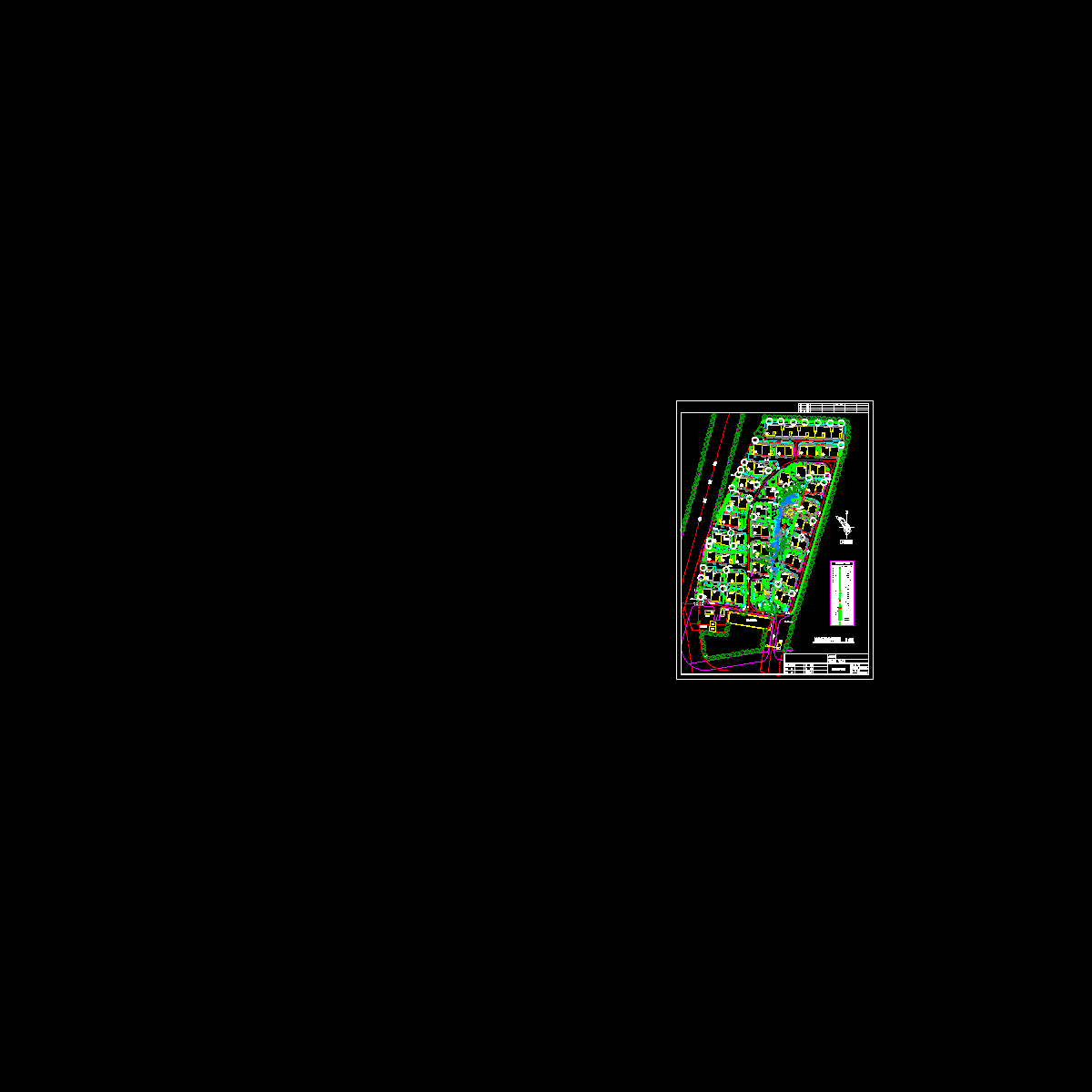 馨苑绿化总图1.dwg