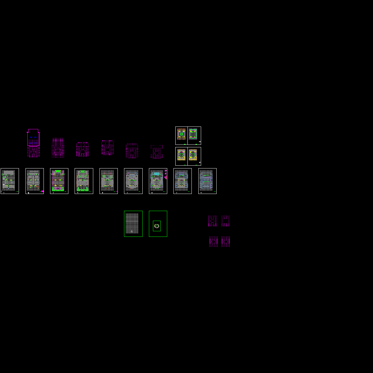 b-01图书馆（3#）平面3.dwg