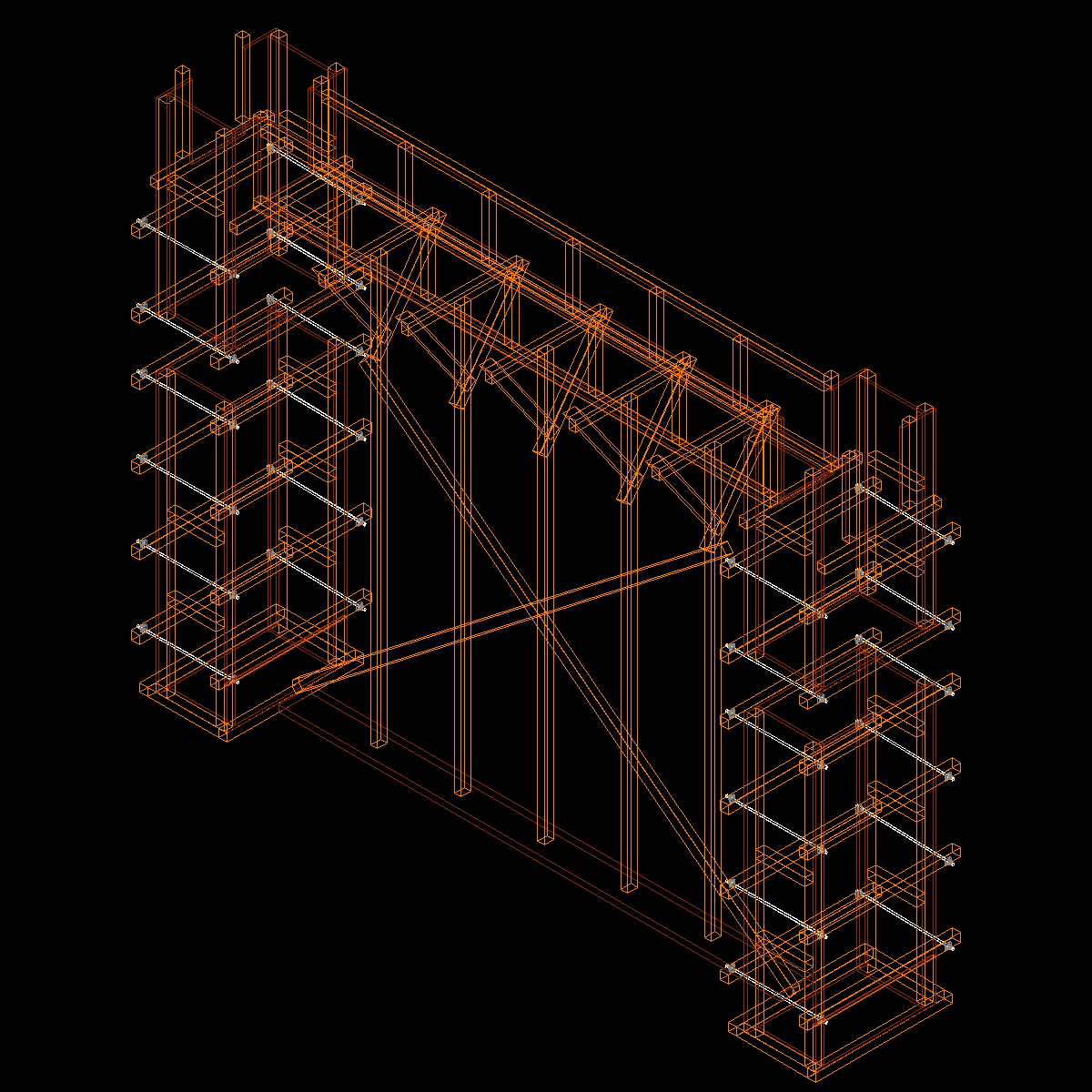 梁柱模板.dwg