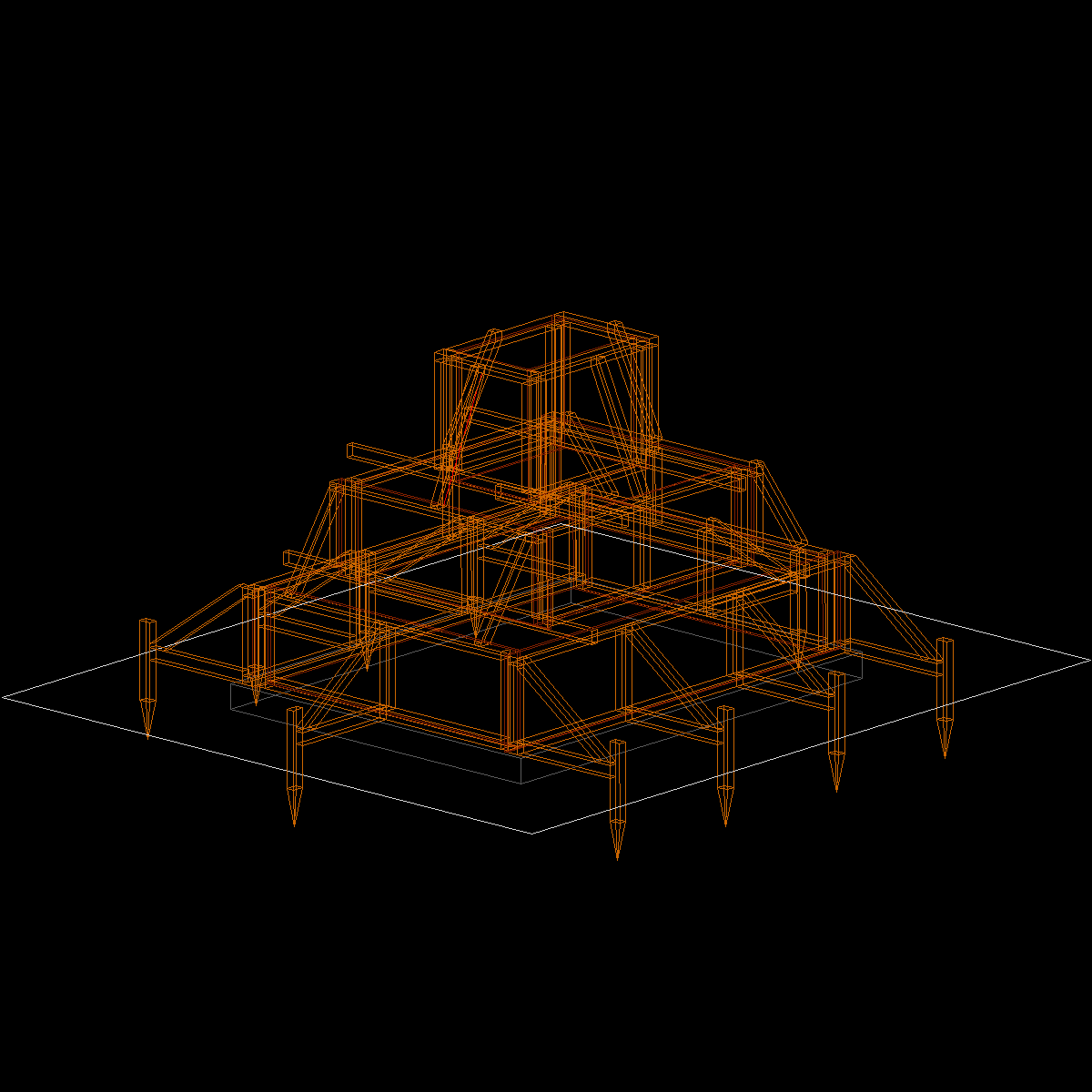 阶梯形基础.dwg