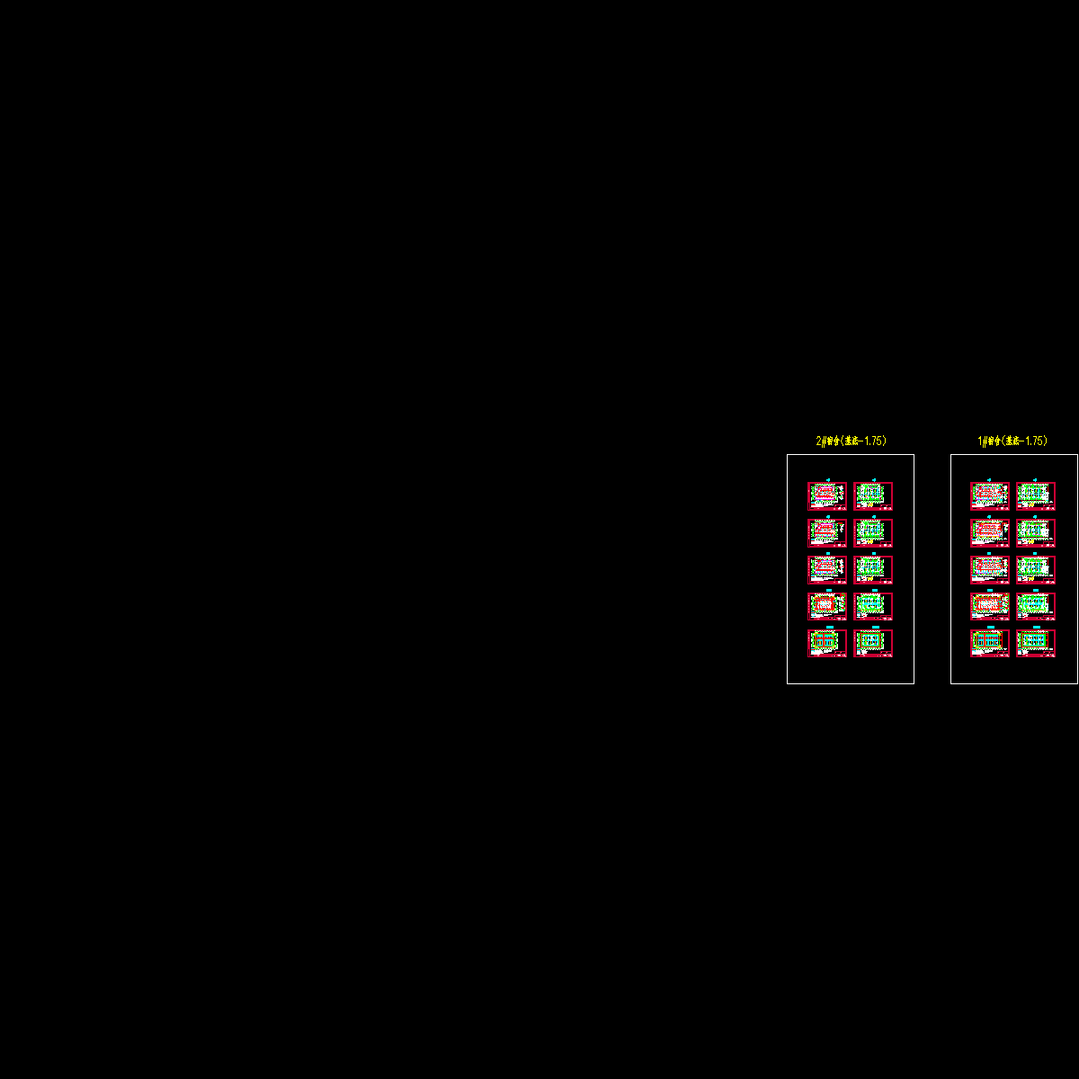 宿舍楼梁板.dwg