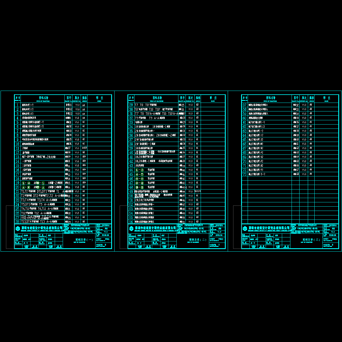 js 目录 .dwg