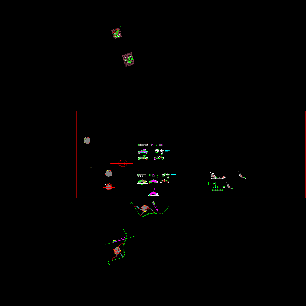 ld-1.04-1~ld-1.04-4(10#~11#楼间活动广场详图).dwg