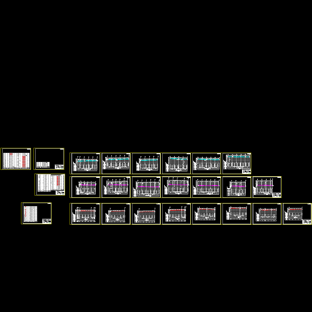 0506-11-14井表及纵断面图.dwg