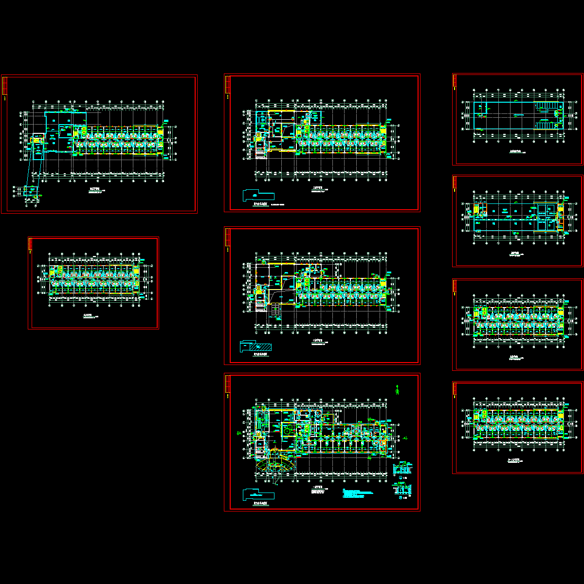 假日酒店平面图.dwg