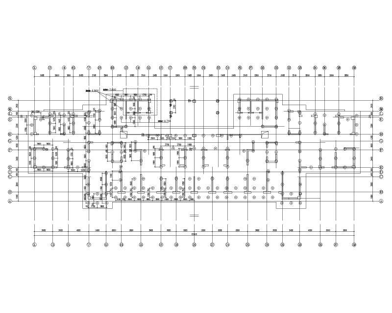 2018高层框架结构住宅楼结构施工图纸30Pcad - 4