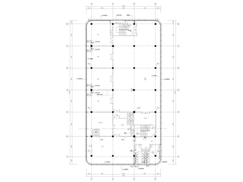 综合客运枢纽配套工程给排水施工图cad - 2