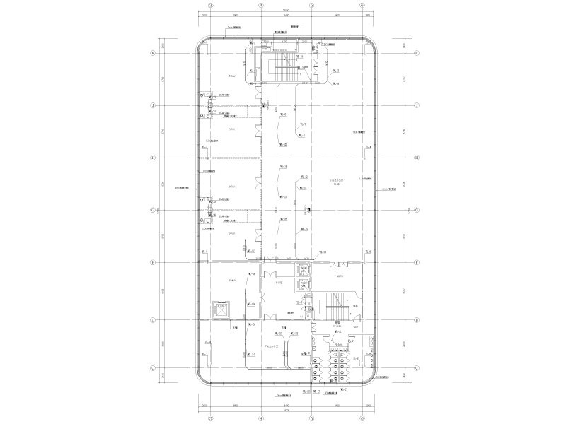 综合客运枢纽配套工程给排水施工图cad - 3