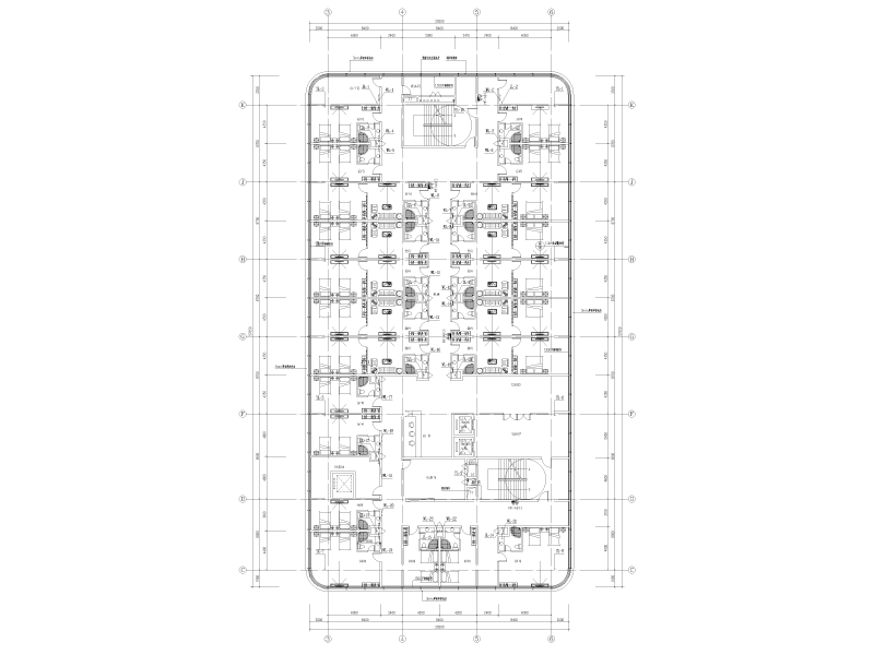 综合客运枢纽配套工程给排水施工图cad - 4