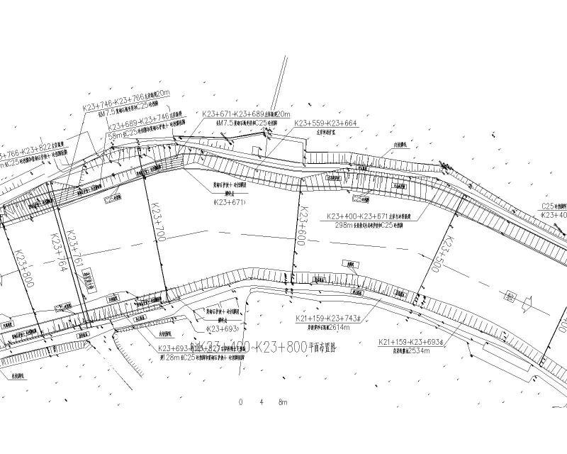 河道岸线整治工程图纸2021+72Pcad - 4