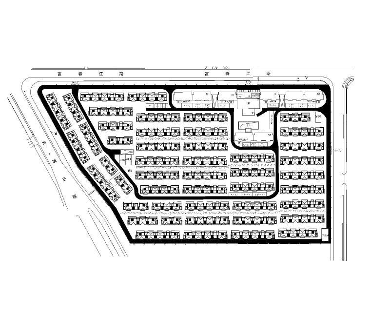 多层剪力墙结构住宅总承包工程技术标cad - 5