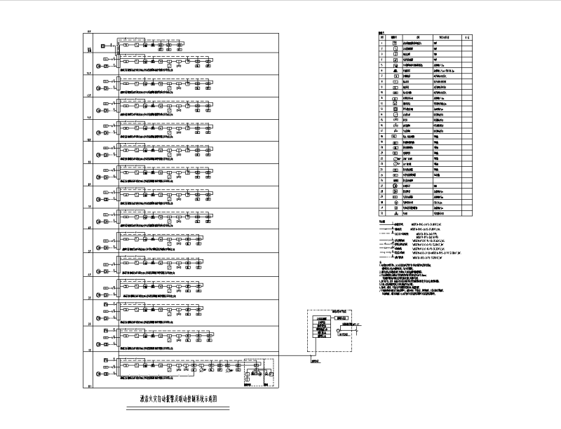 14层假日酒店项目机电施工图纸cad - 5