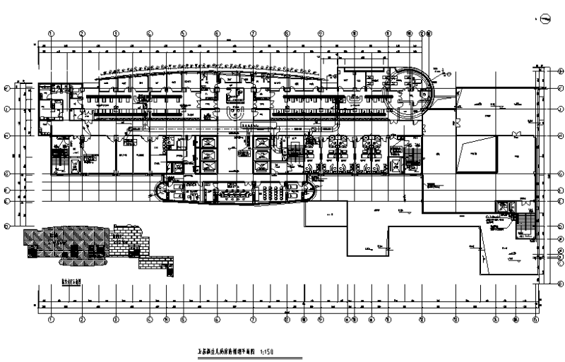 高层医院空调通风系统施工图纸（洁净空调设计） - 1