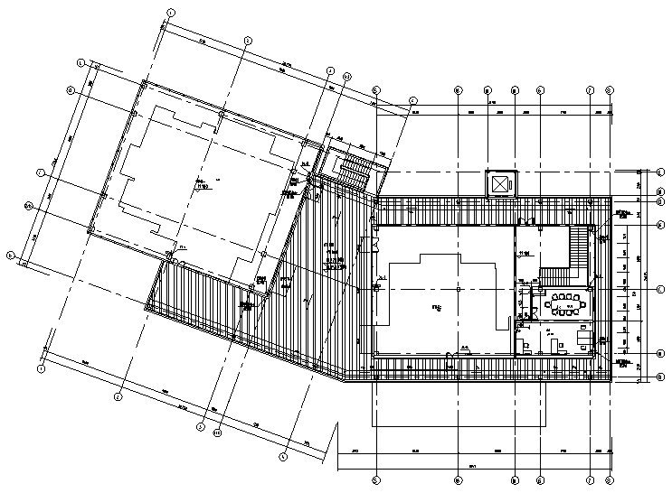 售楼处给排水建筑结构强弱电施工图纸cad - 1