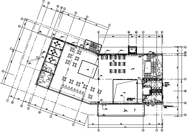 售楼处给排水建筑结构强弱电施工图纸cad - 2