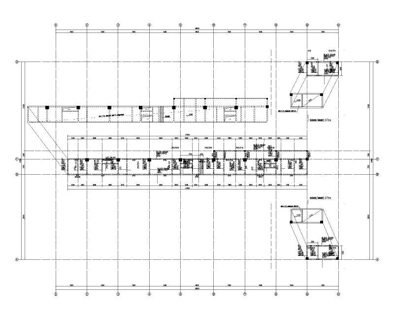 应急救援基地全套框架结构施工图纸2019+240Pcad - 4