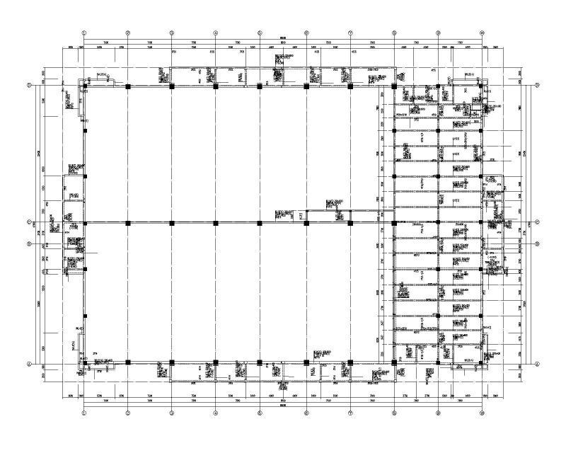 应急救援基地全套框架结构施工图纸2019+240Pcad - 5