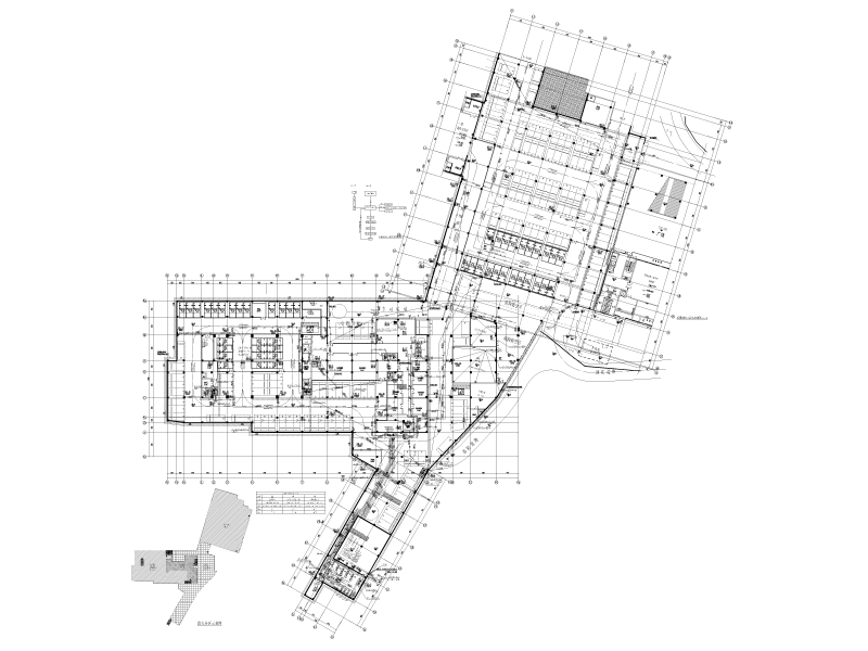 殡仪馆及配套设施给排水施工图纸cad - 1