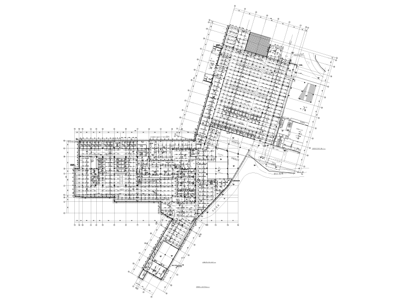 殡仪馆及配套设施给排水施工图纸cad - 2