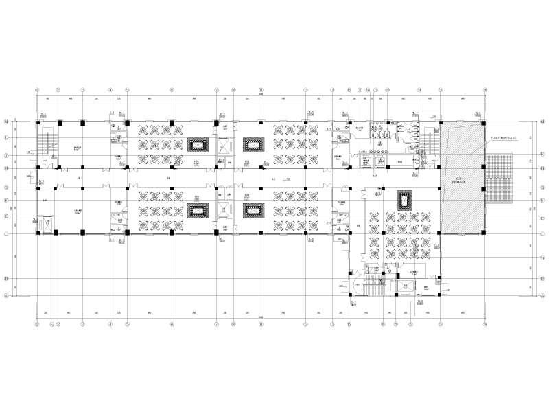 殡仪馆及配套设施给排水施工图纸cad - 3