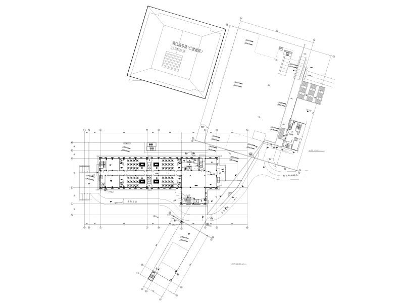 殡仪馆及配套设施给排水施工图纸cad - 4