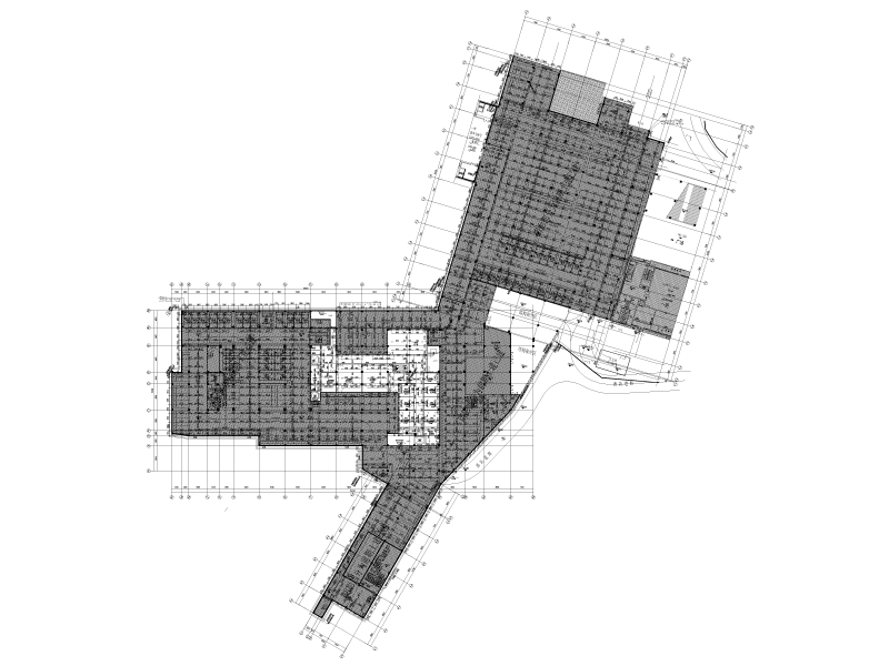 殡仪馆室内装饰给排水施工图纸cad - 2