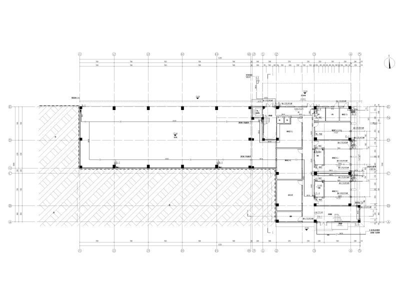 小学教学辅助用房改造给排水施工图纸cad - 2