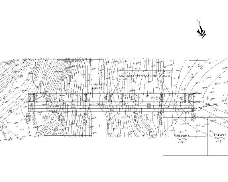 现浇板人行桥+预应力砼T梁公路桥施工图纸2021cad - 1