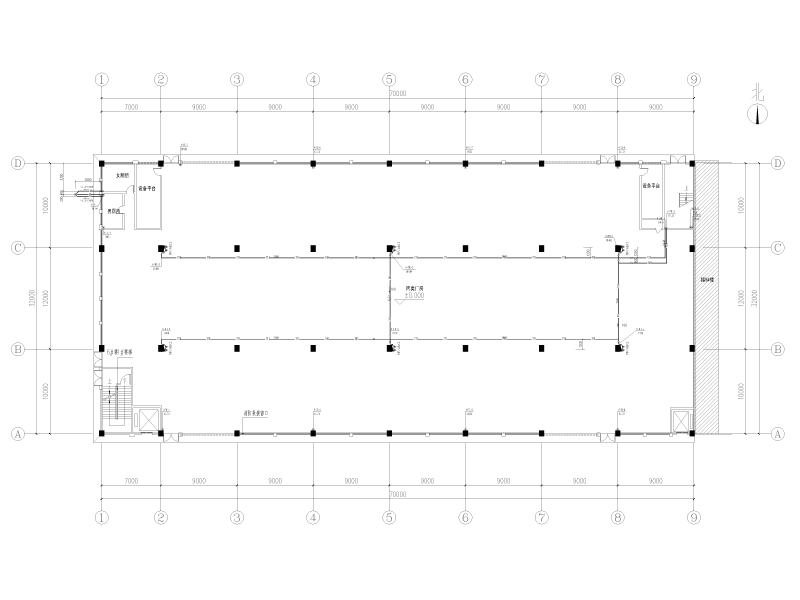 产业园勘察设计给排水施工图纸cad - 1