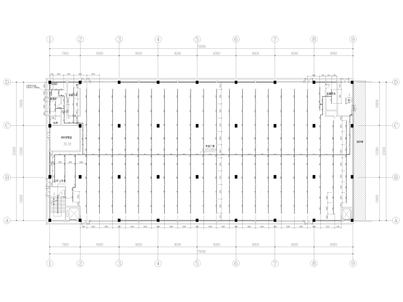 产业园勘察设计给排水施工图纸cad - 2