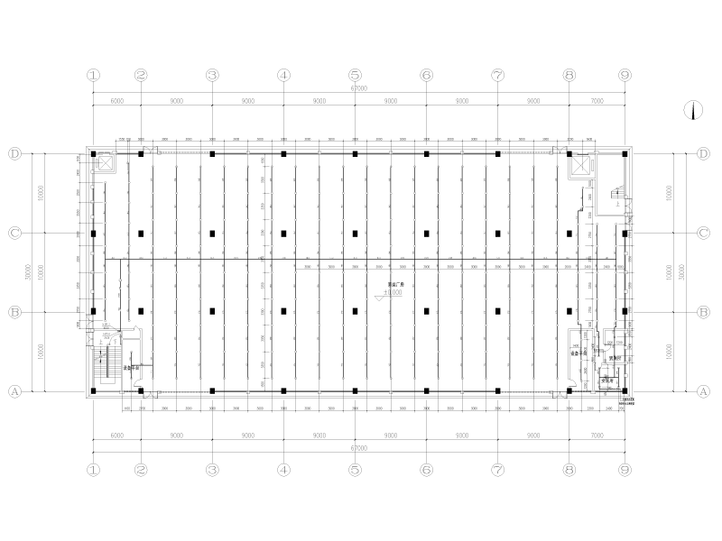 制造产业园厂房给排水施工图纸cad - 2