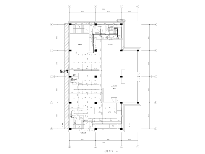 制造产业园5#厂房给排水施工图纸cad - 2