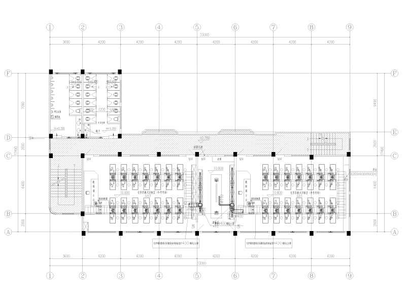 中学校园功能微改造暖通施工图纸cad - 2