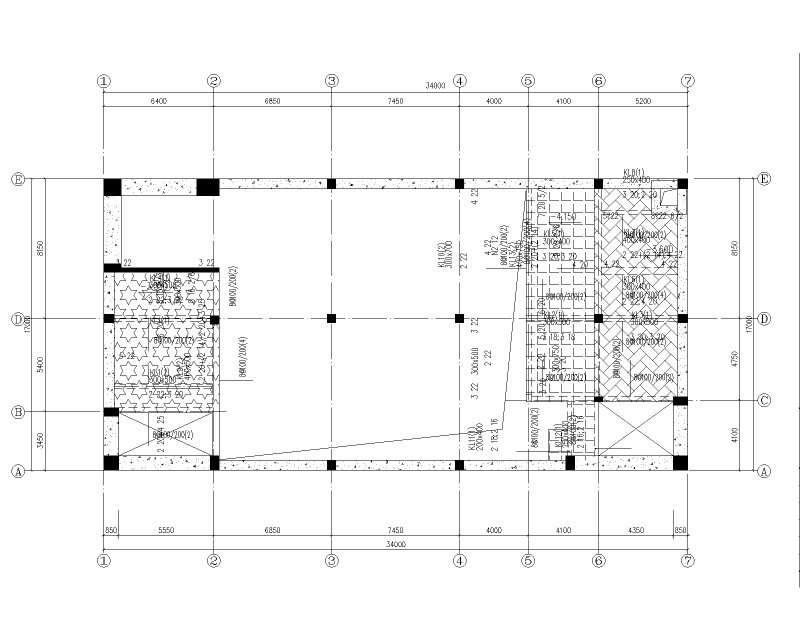 生活垃圾智能收集系统-结构施工图纸2019+20Pcad - 2