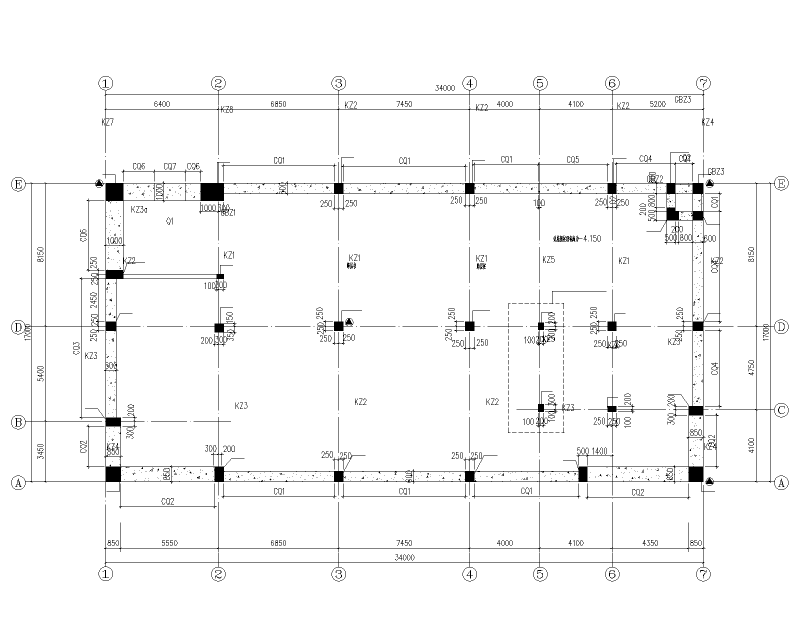 生活垃圾智能收集系统-结构施工图纸2019+20Pcad - 4