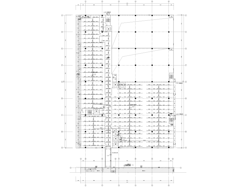 现代化物流配送心中给排水施工图纸cad - 3