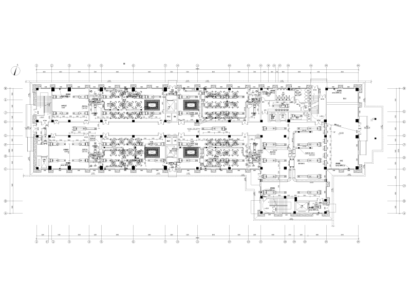 殡仪馆守灵服务及配套设施暖通施工图纸cad - 4