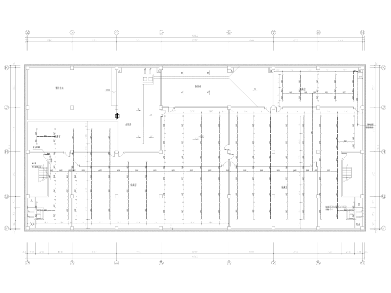 医院养老中心给排水施工图纸cad - 2