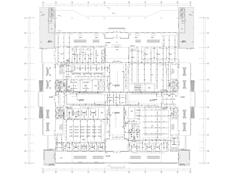 医院养老中心给排水施工图纸cad - 4