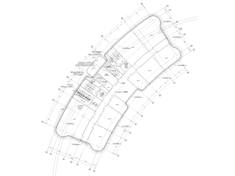 大健康医院产业基地暖通施工图纸cad - 5